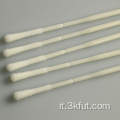 Tampone orale in nylon floccato per la raccolta di campioni in stick